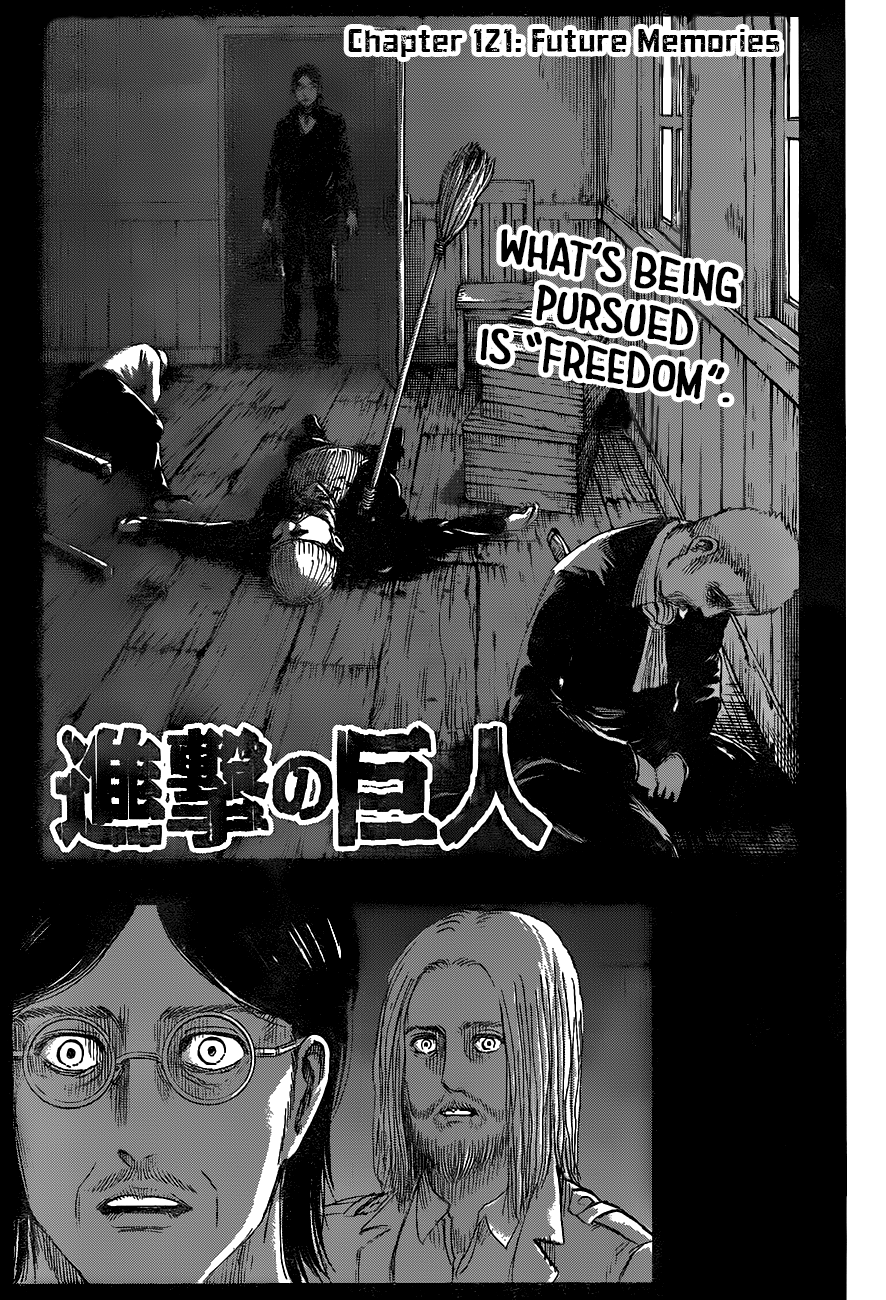 Attack on Titan Manga Manga Chapter - 121 - image 4