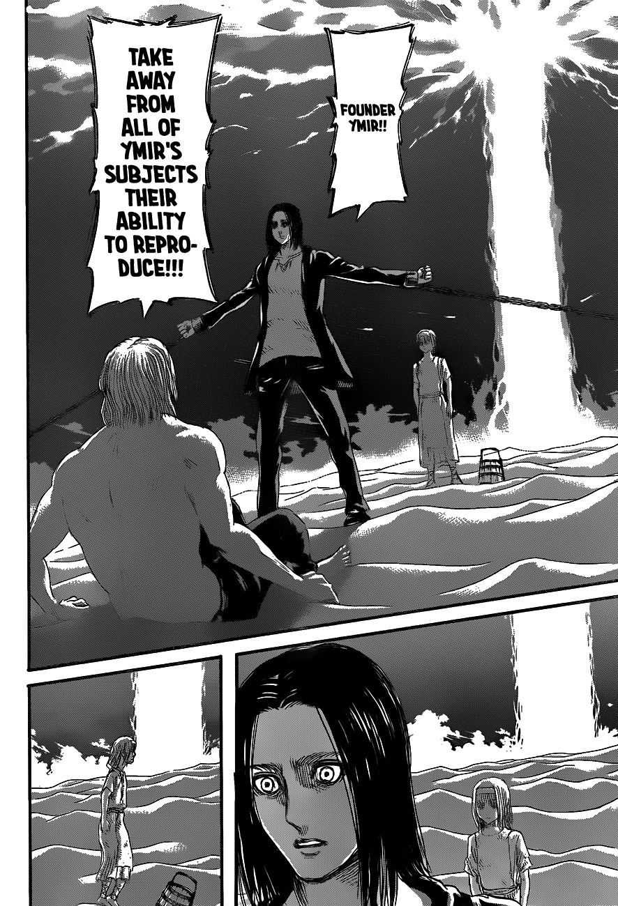 Attack on Titan Manga Manga Chapter - 121 - image 42