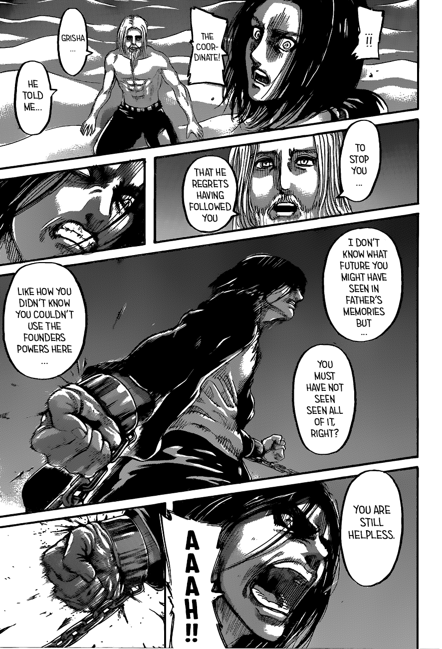 Attack on Titan Manga Manga Chapter - 121 - image 43