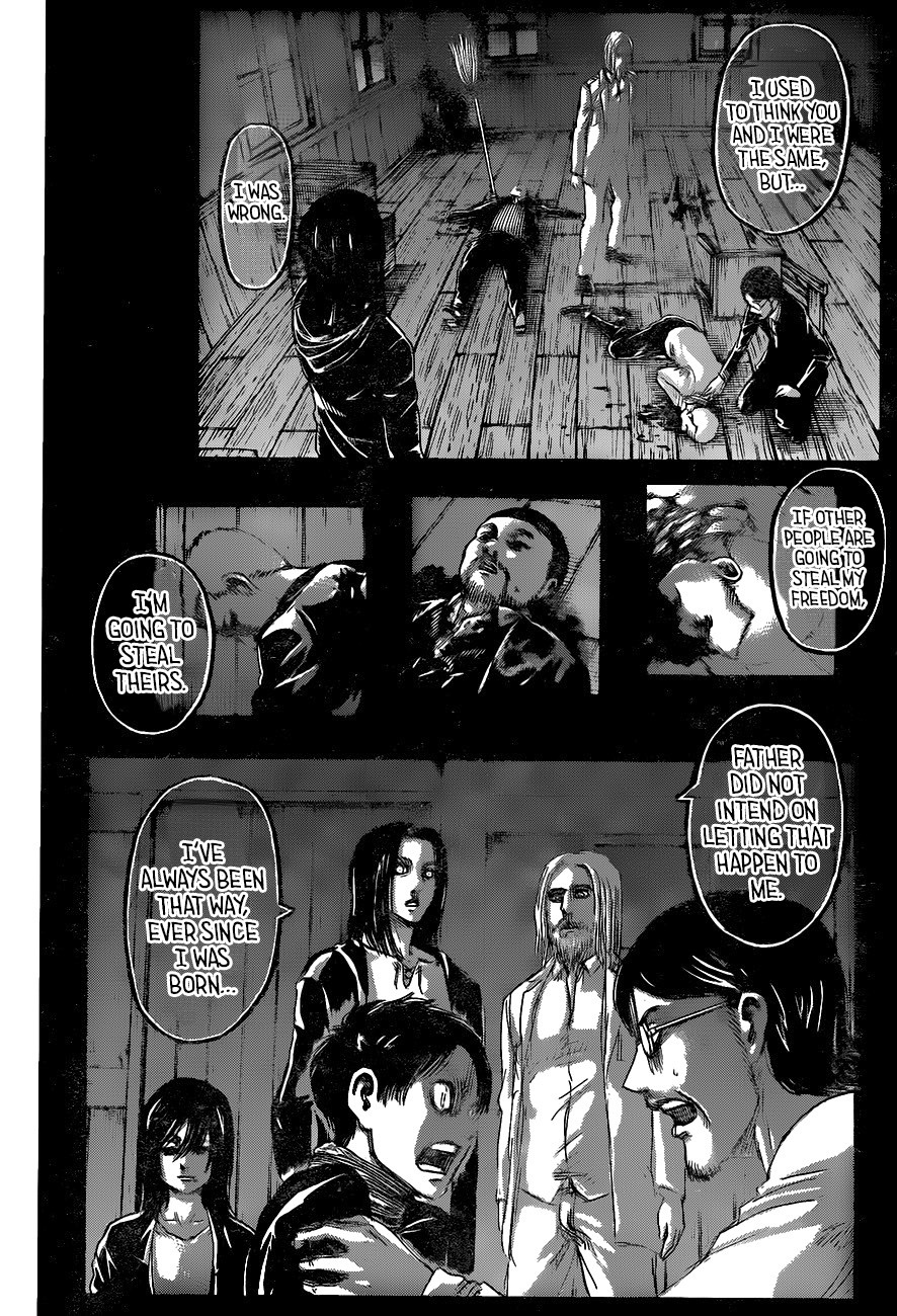 Attack on Titan Manga Manga Chapter - 121 - image 5
