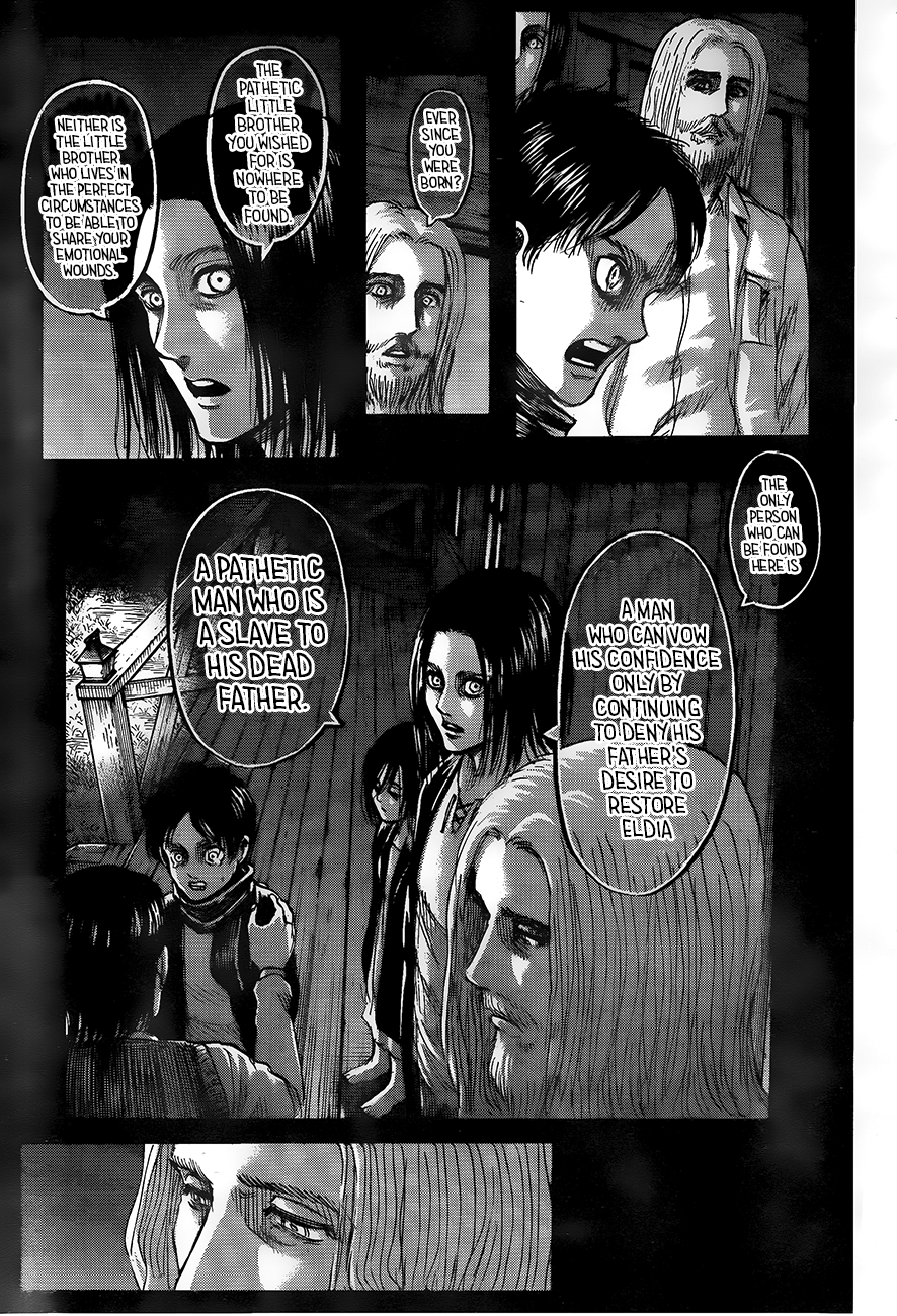 Attack on Titan Manga Manga Chapter - 121 - image 6