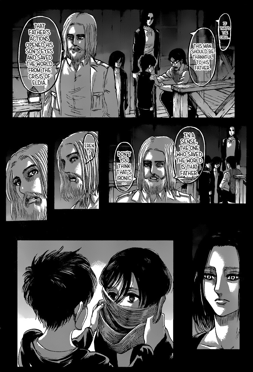 Attack on Titan Manga Manga Chapter - 121 - image 7