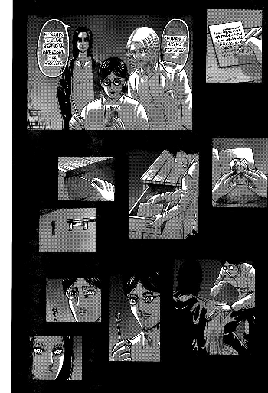 Attack on Titan Manga Manga Chapter - 121 - image 9