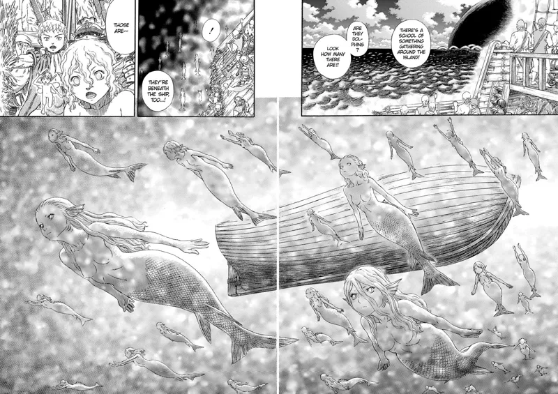 Berserk Manga Chapter - 324 - image 9