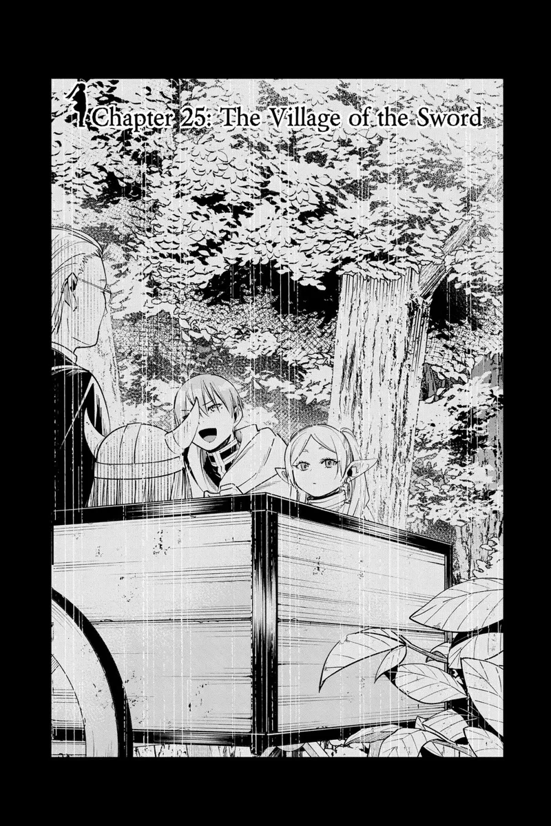 Frieren: Beyond Journey's End  Manga Manga Chapter - 25 - image 1