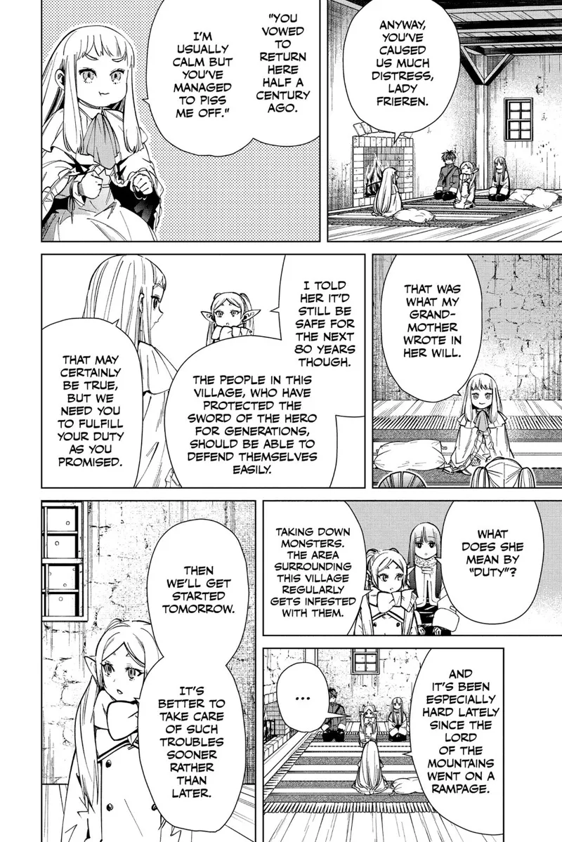 Frieren: Beyond Journey's End  Manga Manga Chapter - 25 - image 10