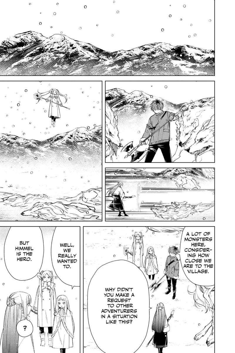 Frieren: Beyond Journey's End  Manga Manga Chapter - 25 - image 11