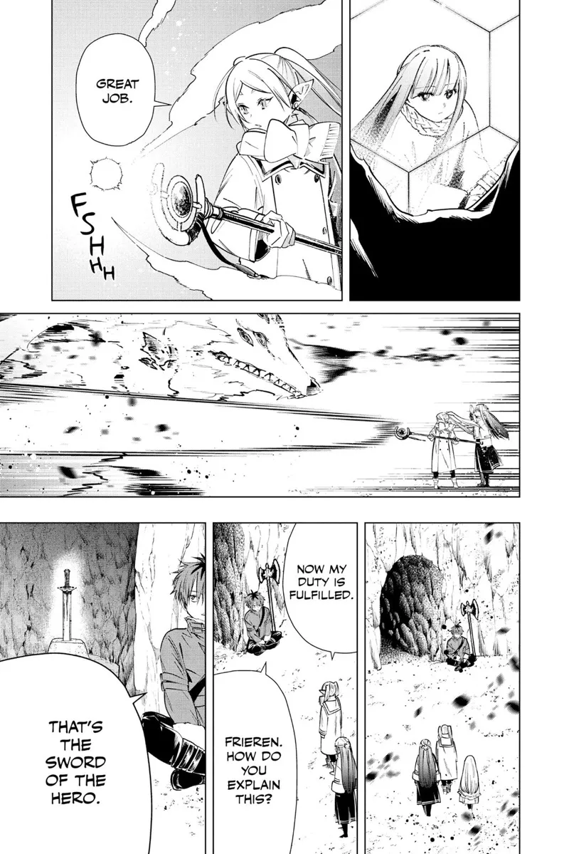 Frieren: Beyond Journey's End  Manga Manga Chapter - 25 - image 15