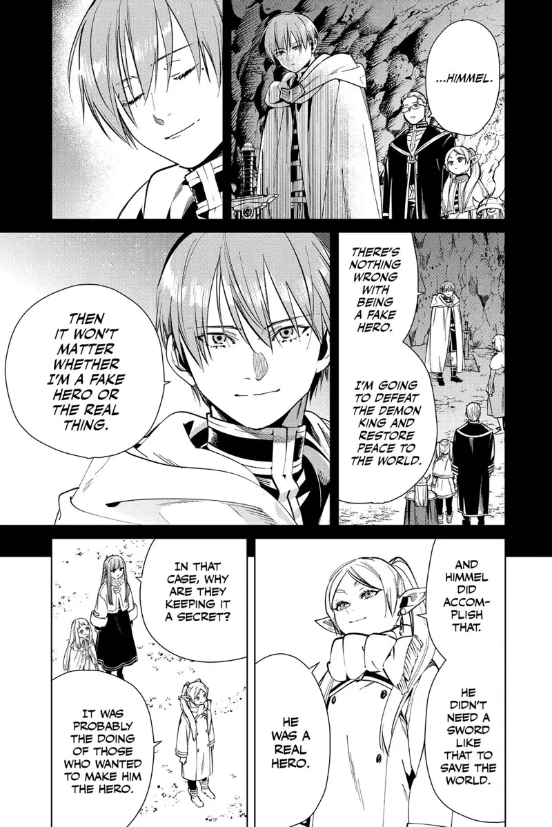 Frieren: Beyond Journey's End  Manga Manga Chapter - 25 - image 17