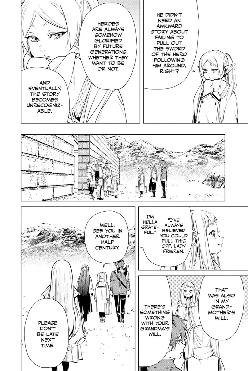 Frieren: Beyond Journey's End  Manga Manga Chapter - 25 - image 18