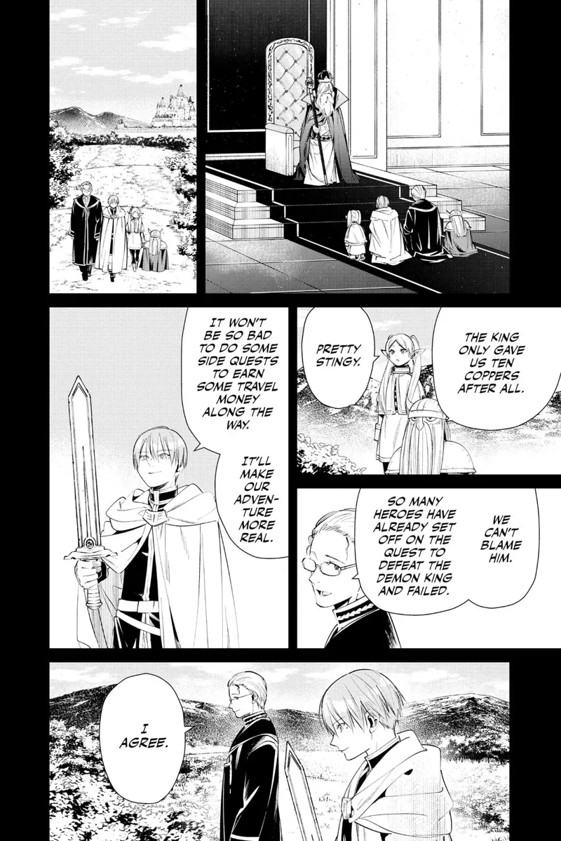 Frieren: Beyond Journey's End  Manga Manga Chapter - 25 - image 2