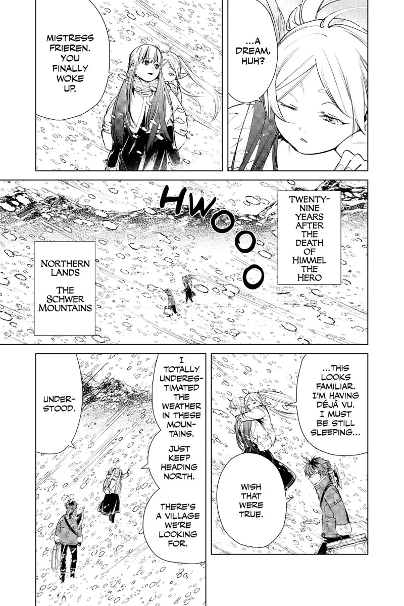 Frieren: Beyond Journey's End  Manga Manga Chapter - 25 - image 5