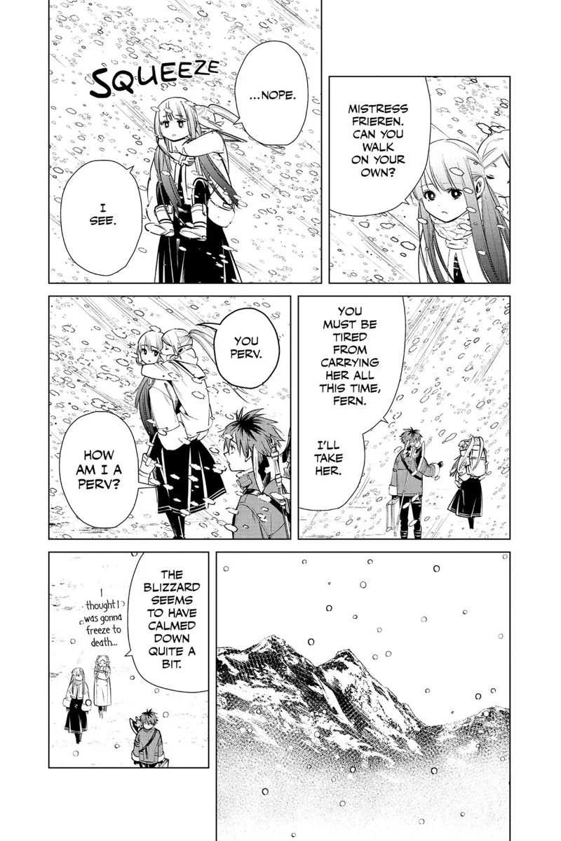 Frieren: Beyond Journey's End  Manga Manga Chapter - 25 - image 6