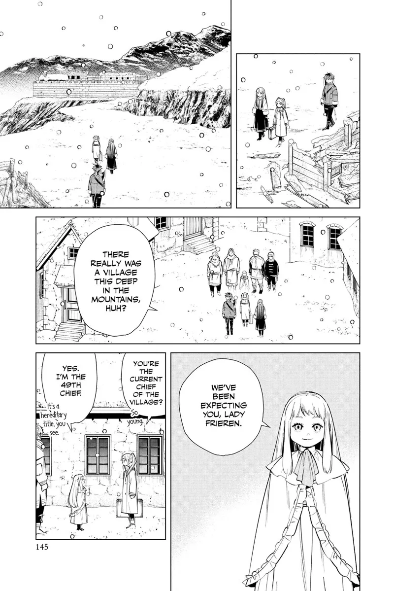Frieren: Beyond Journey's End  Manga Manga Chapter - 25 - image 7