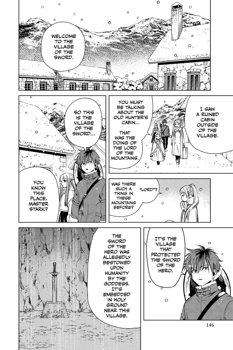 Frieren: Beyond Journey's End  Manga Manga Chapter - 25 - image 8