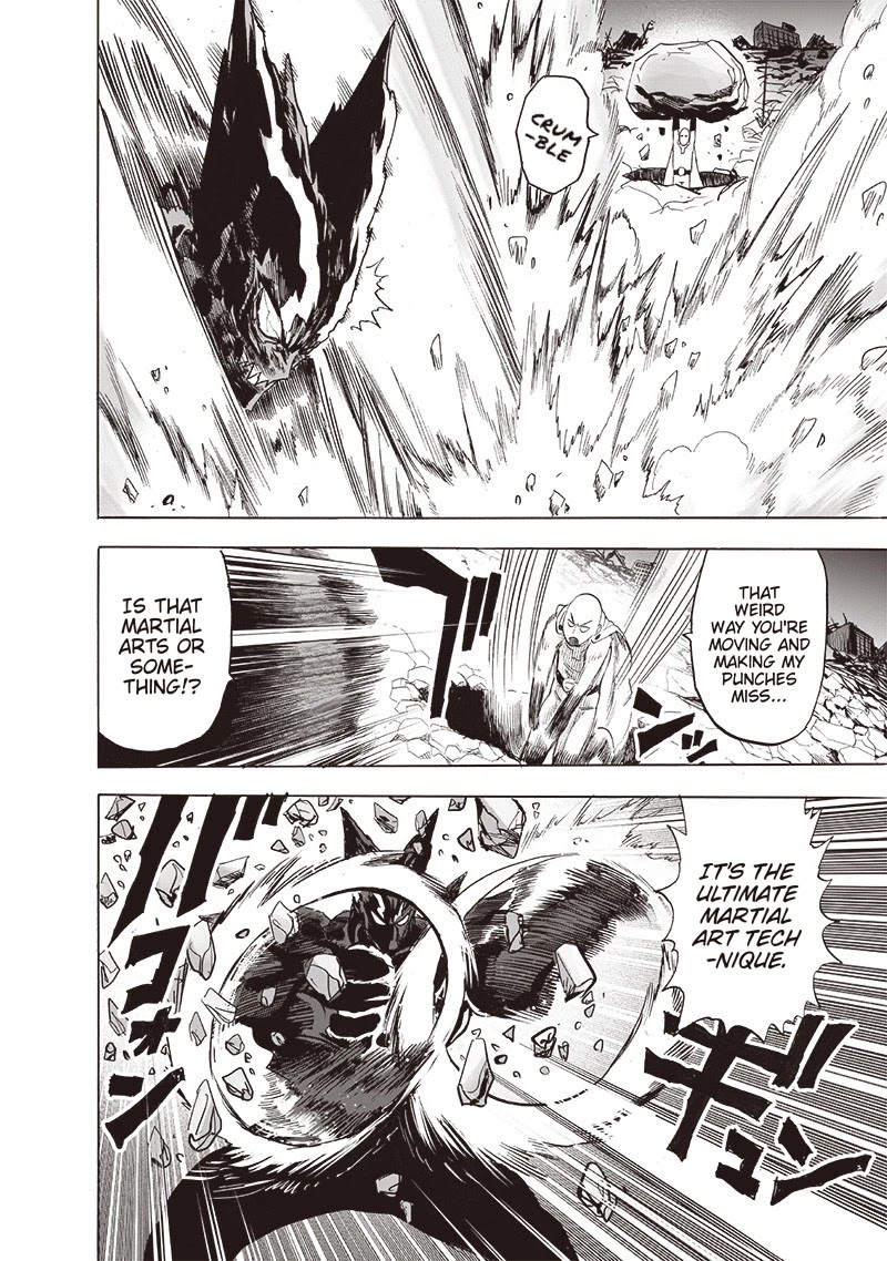 One Punch Man Manga Manga Chapter - 163 - image 12