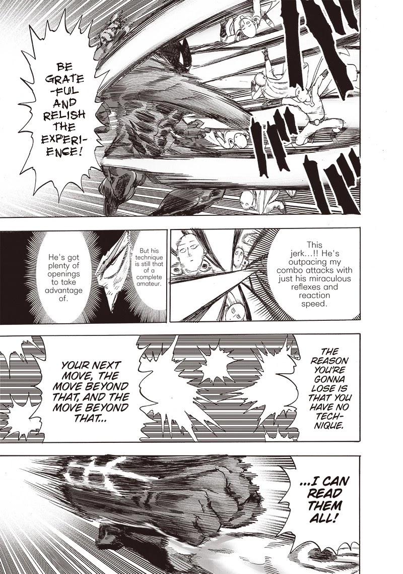One Punch Man Manga Manga Chapter - 163 - image 13