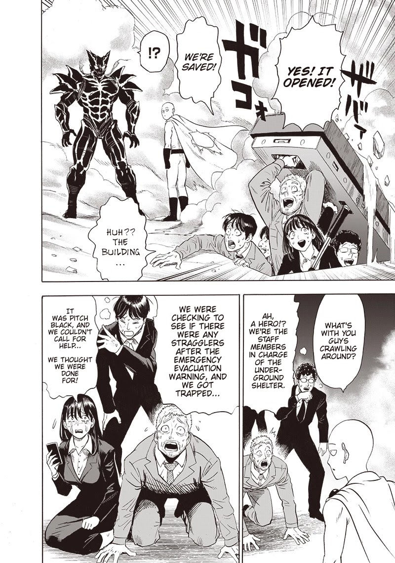 One Punch Man Manga Manga Chapter - 163 - image 23