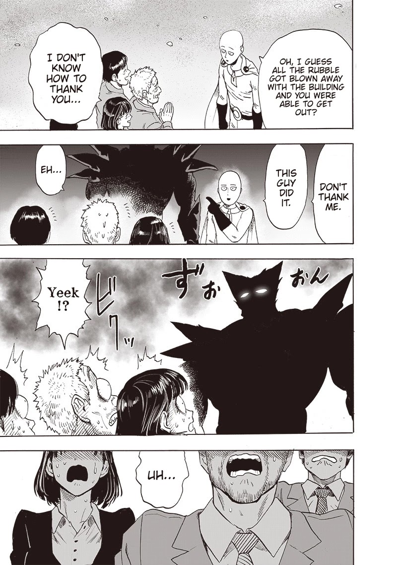 One Punch Man Manga Manga Chapter - 163 - image 24