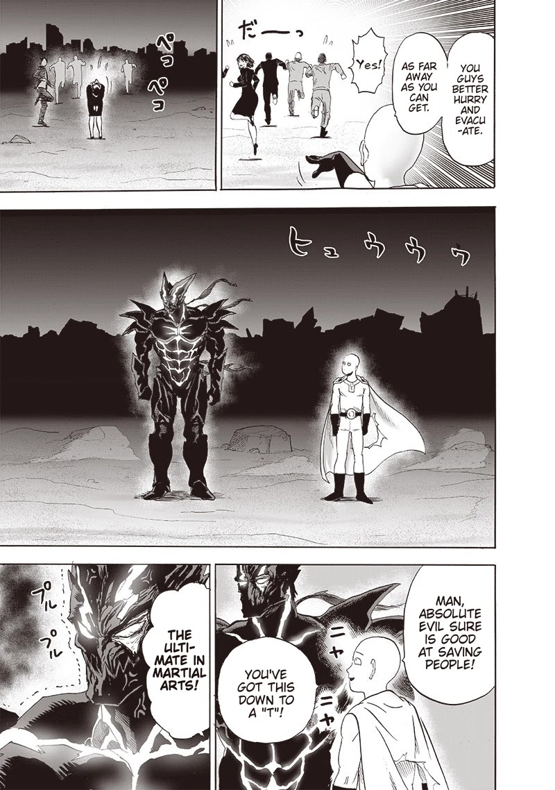 One Punch Man Manga Manga Chapter - 163 - image 26