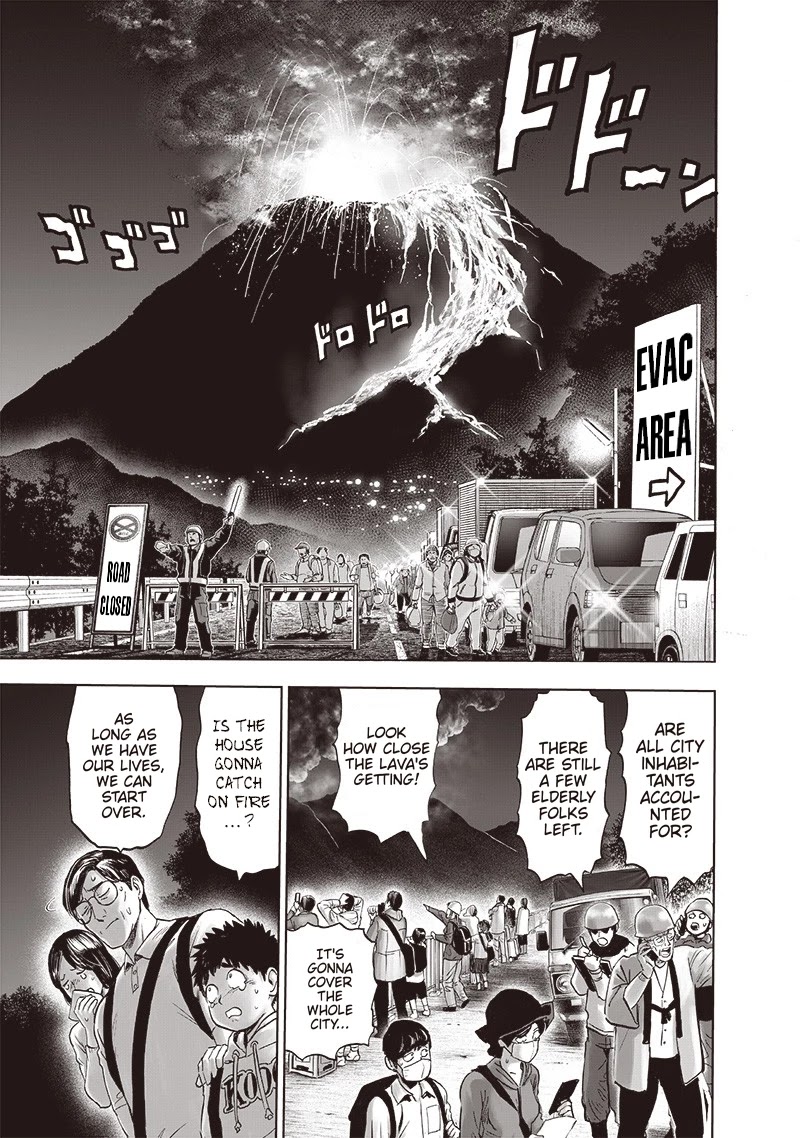 One Punch Man Manga Manga Chapter - 163 - image 28