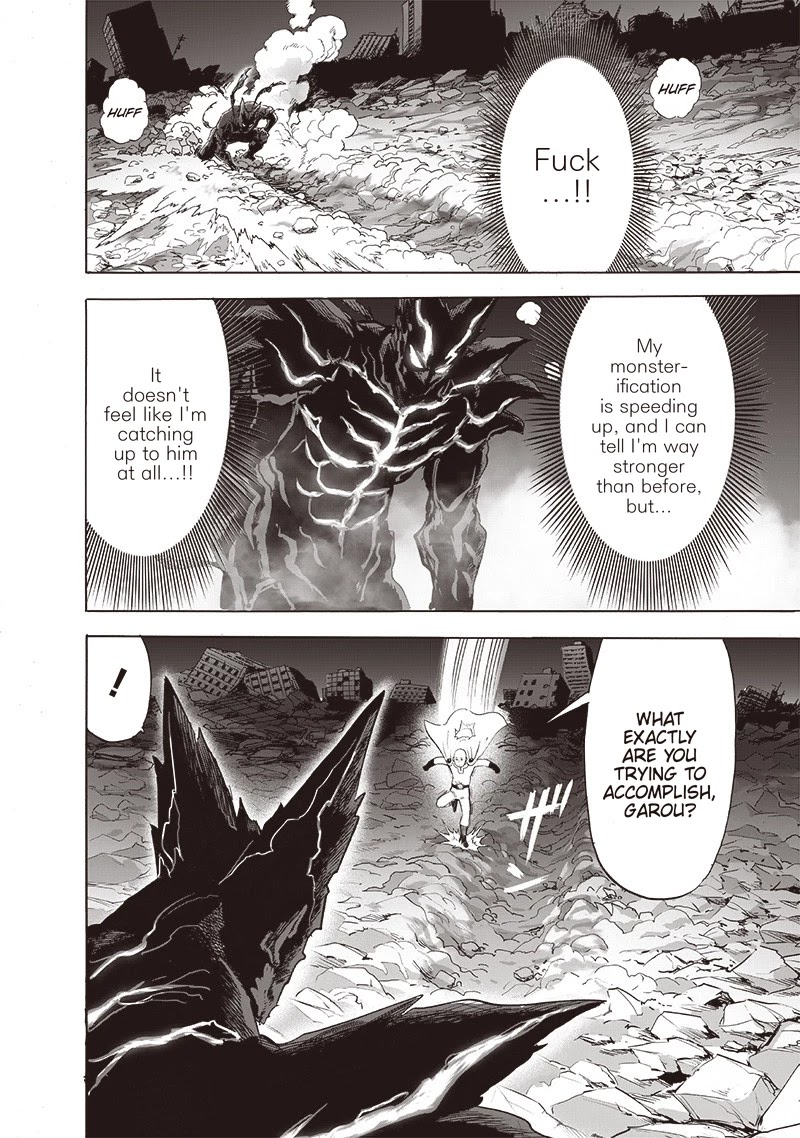 One Punch Man Manga Manga Chapter - 163 - image 3