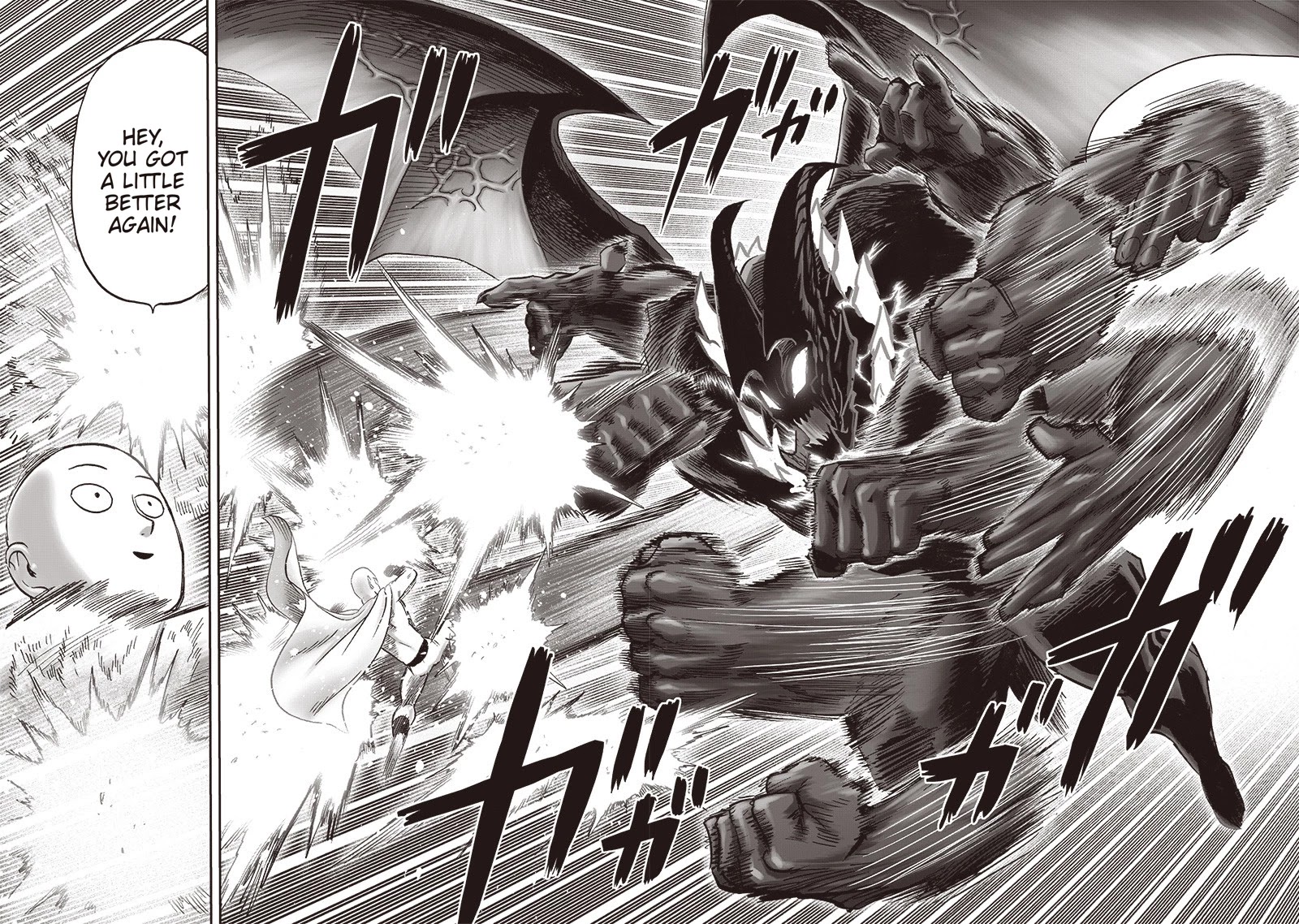 One Punch Man Manga Manga Chapter - 163 - image 31