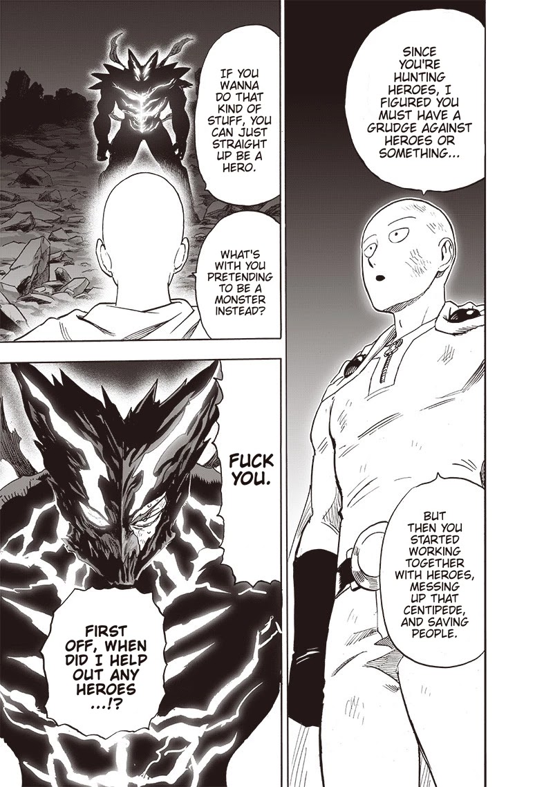 One Punch Man Manga Manga Chapter - 163 - image 4