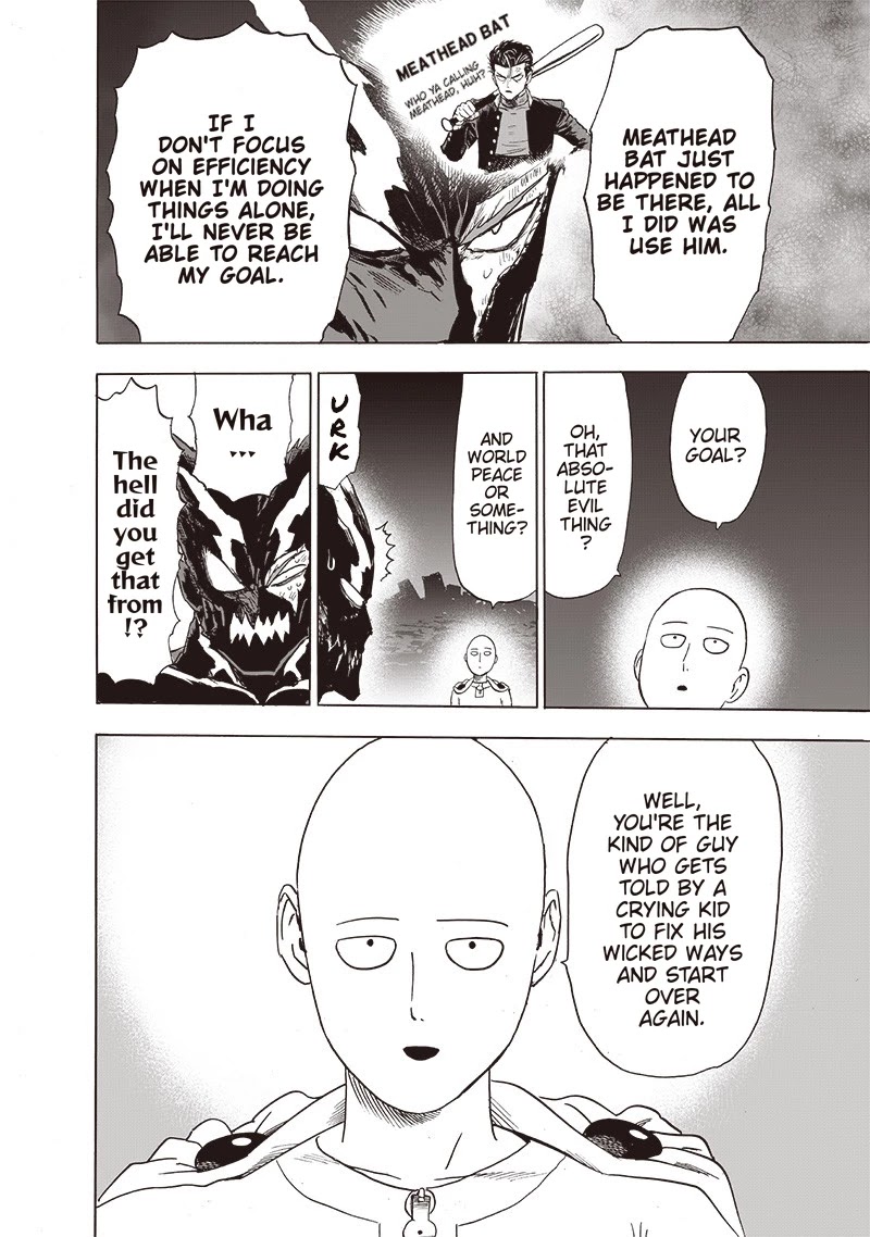 One Punch Man Manga Manga Chapter - 163 - image 5