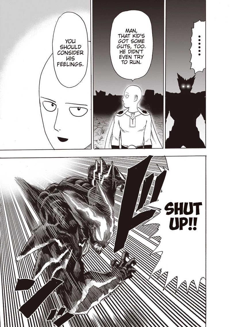 One Punch Man Manga Manga Chapter - 163 - image 6
