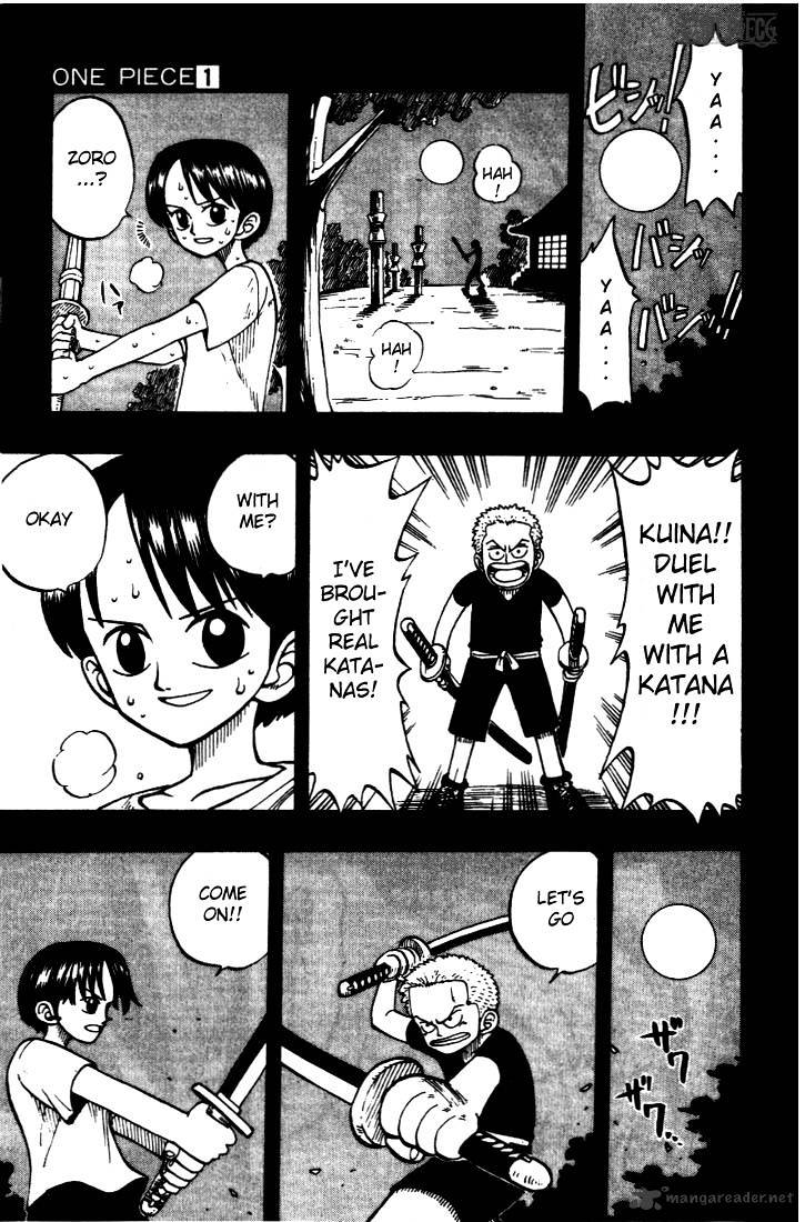 One Piece Manga Manga Chapter - 5 - image 12