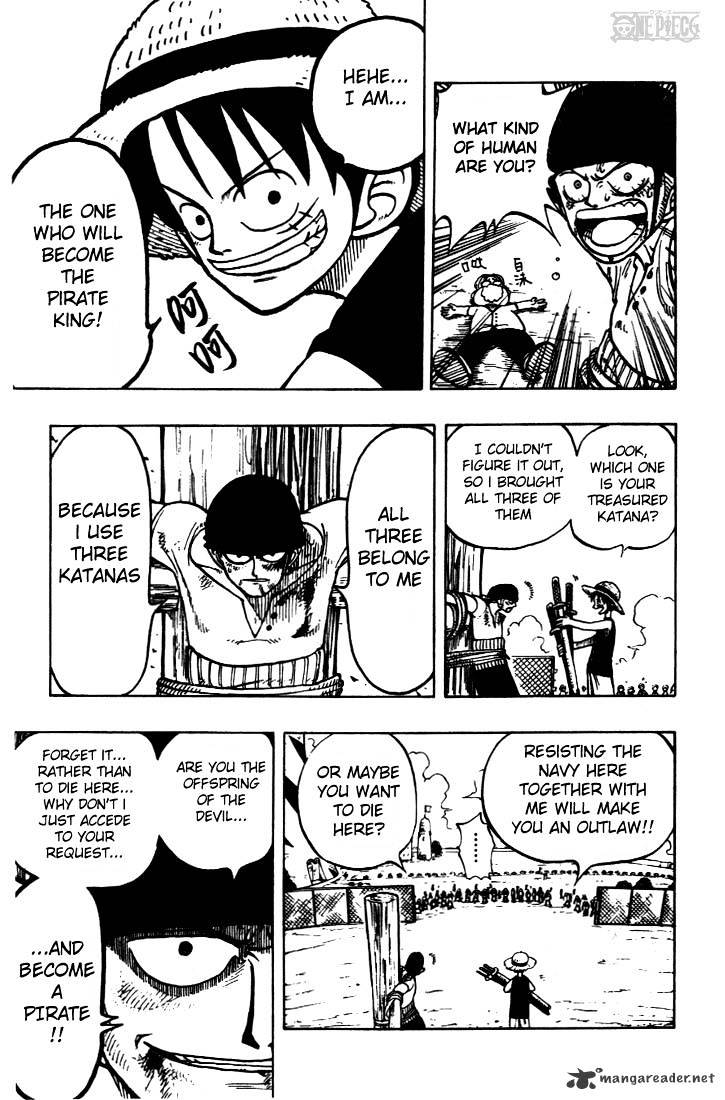 One Piece Manga Manga Chapter - 5 - image 20