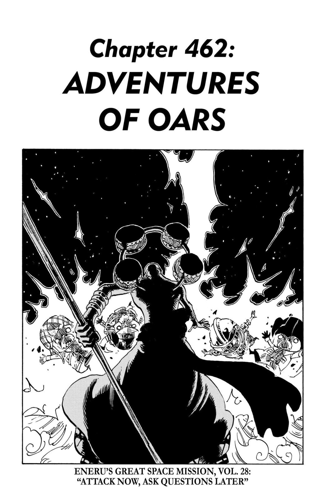 One Piece Manga Manga Chapter - 462 - image 1