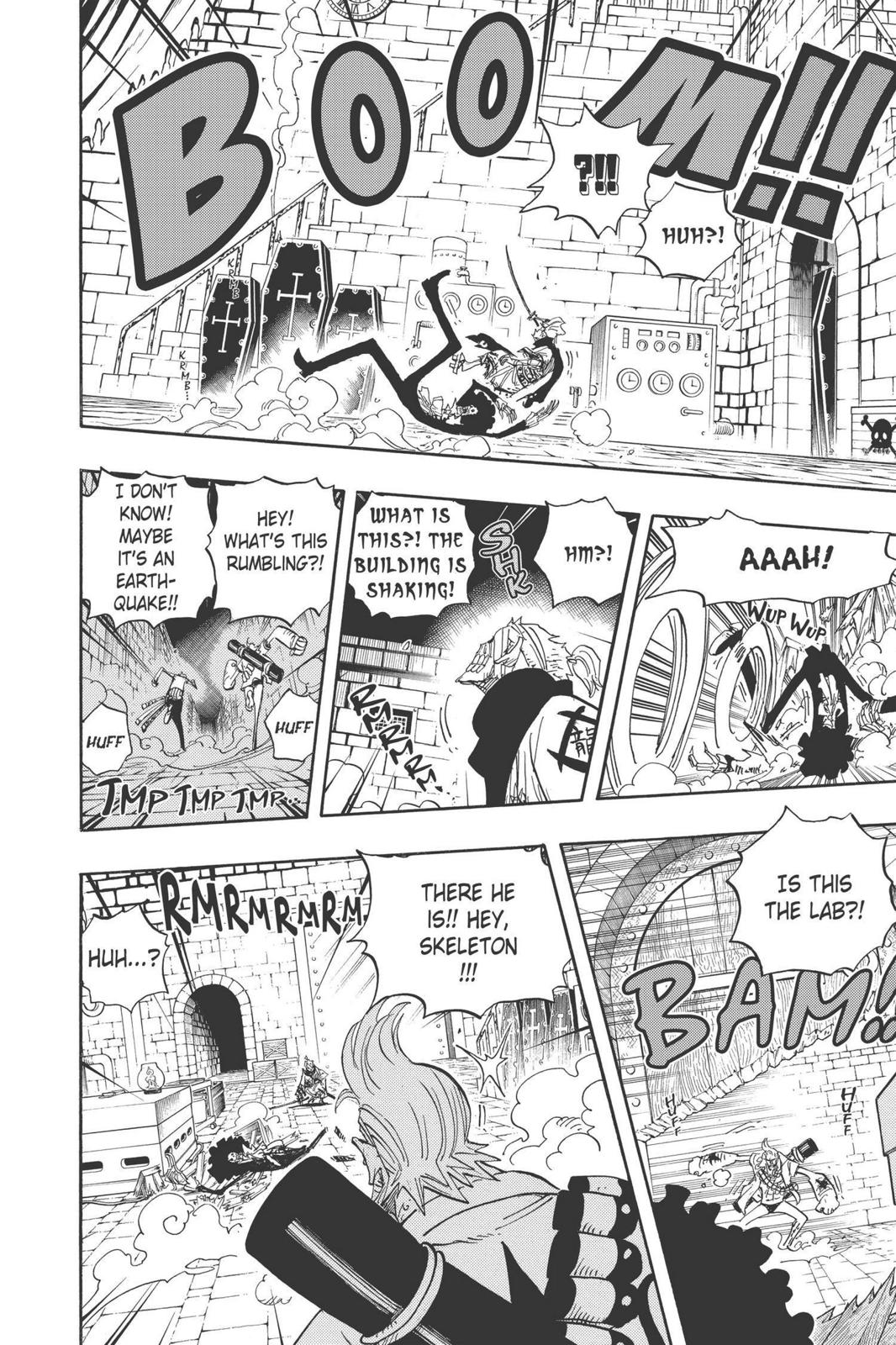 One Piece Manga Manga Chapter - 462 - image 10