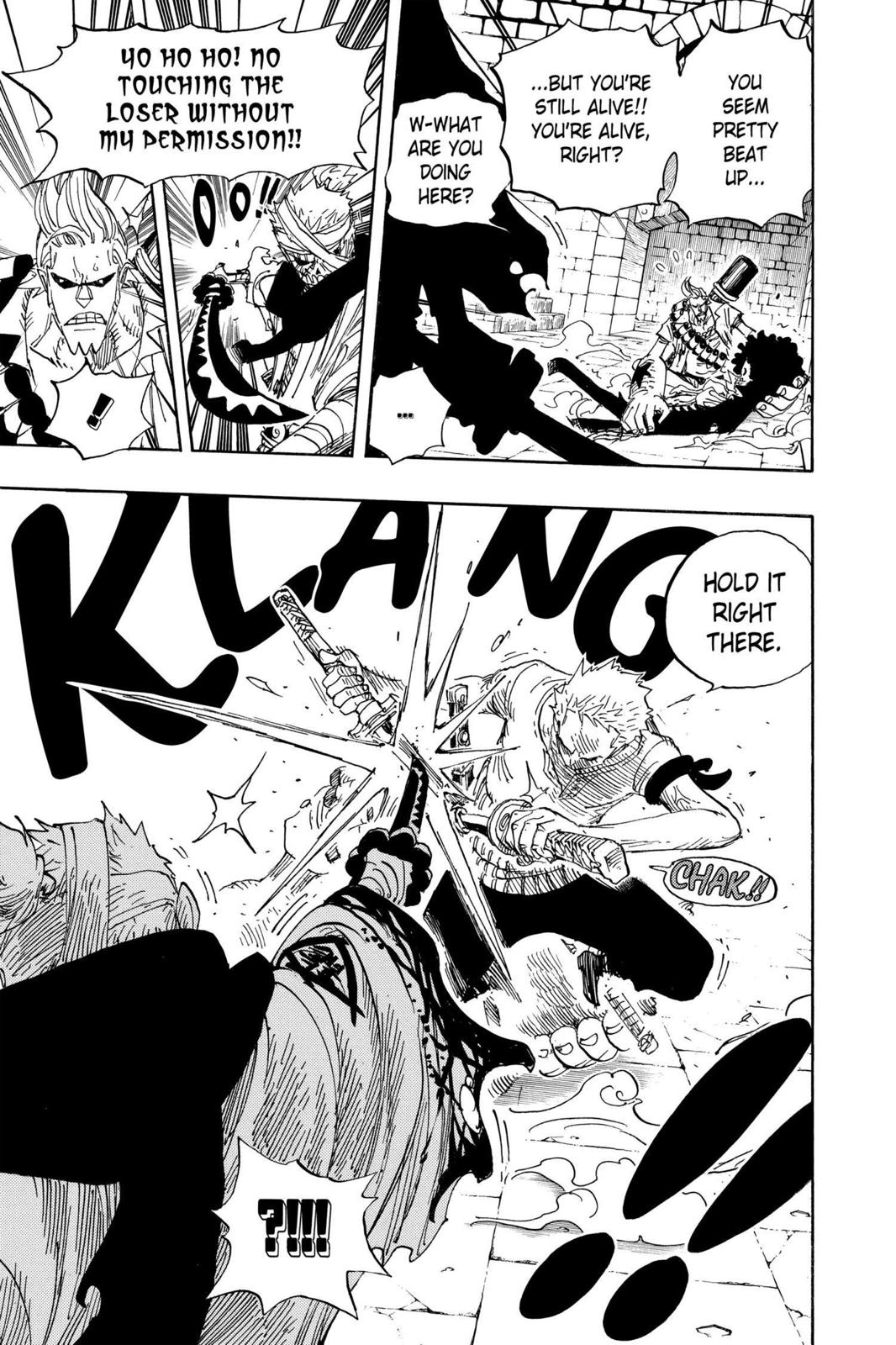 One Piece Manga Manga Chapter - 462 - image 11