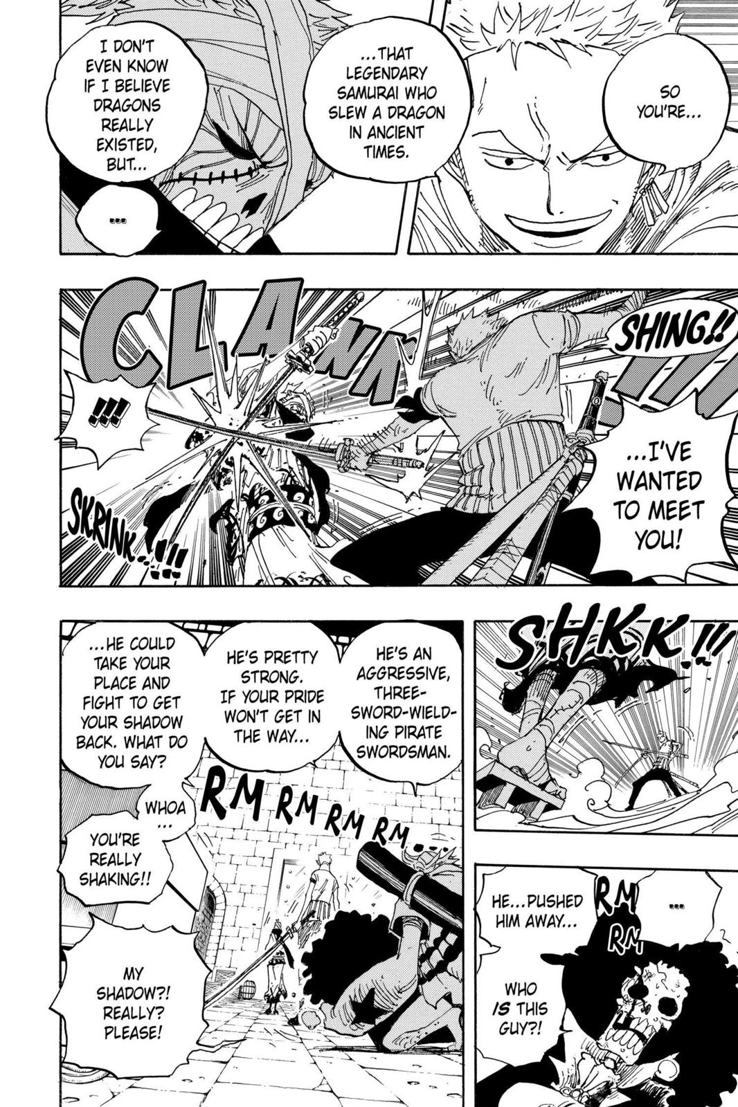 One Piece Manga Manga Chapter - 462 - image 12