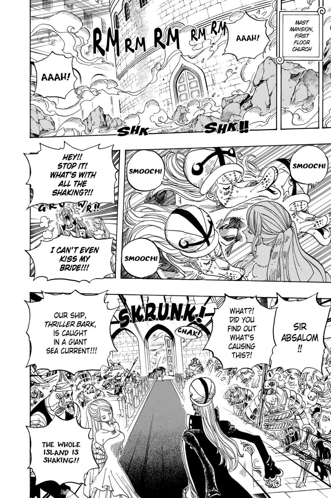 One Piece Manga Manga Chapter - 462 - image 14