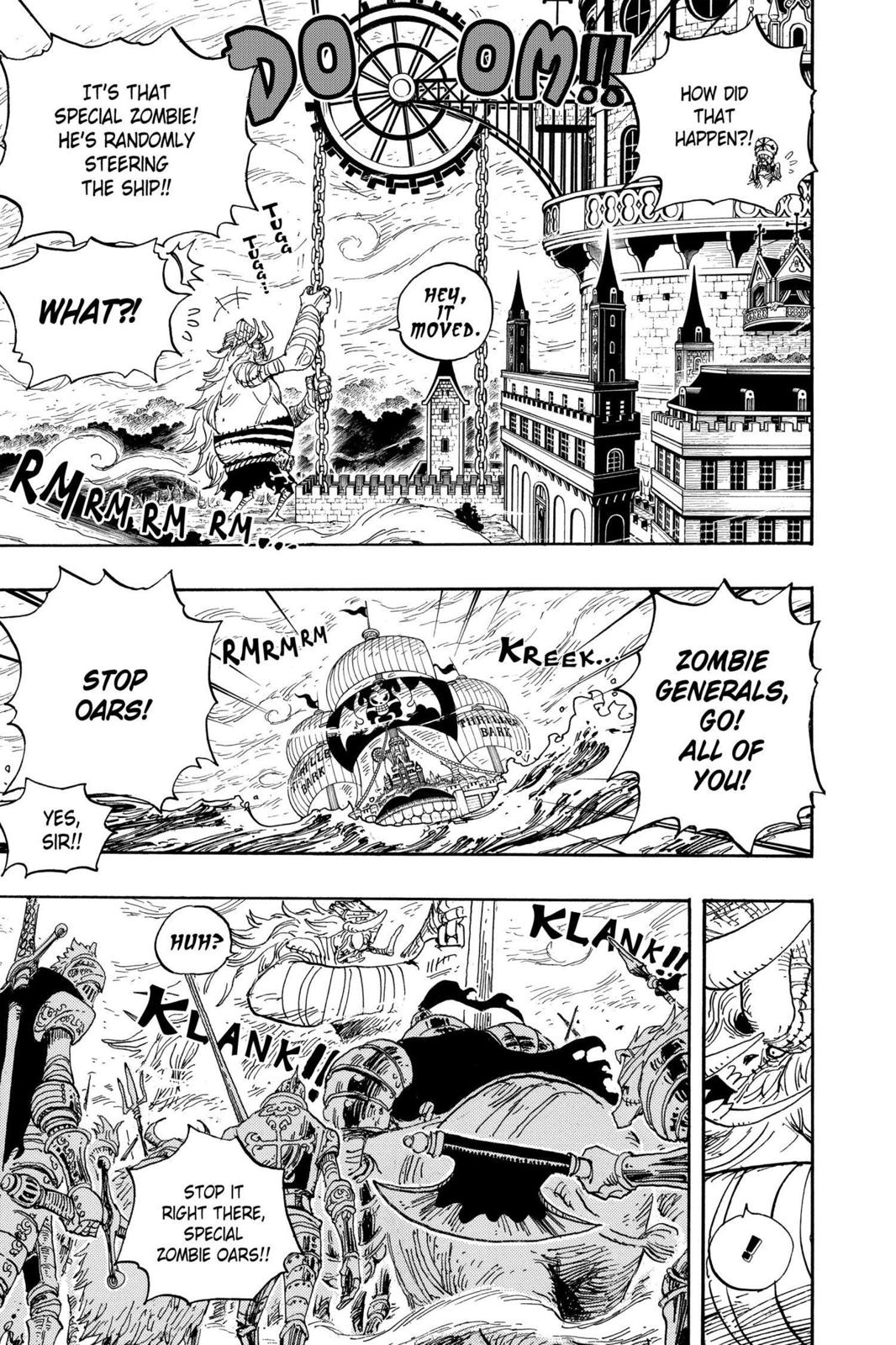 One Piece Manga Manga Chapter - 462 - image 15