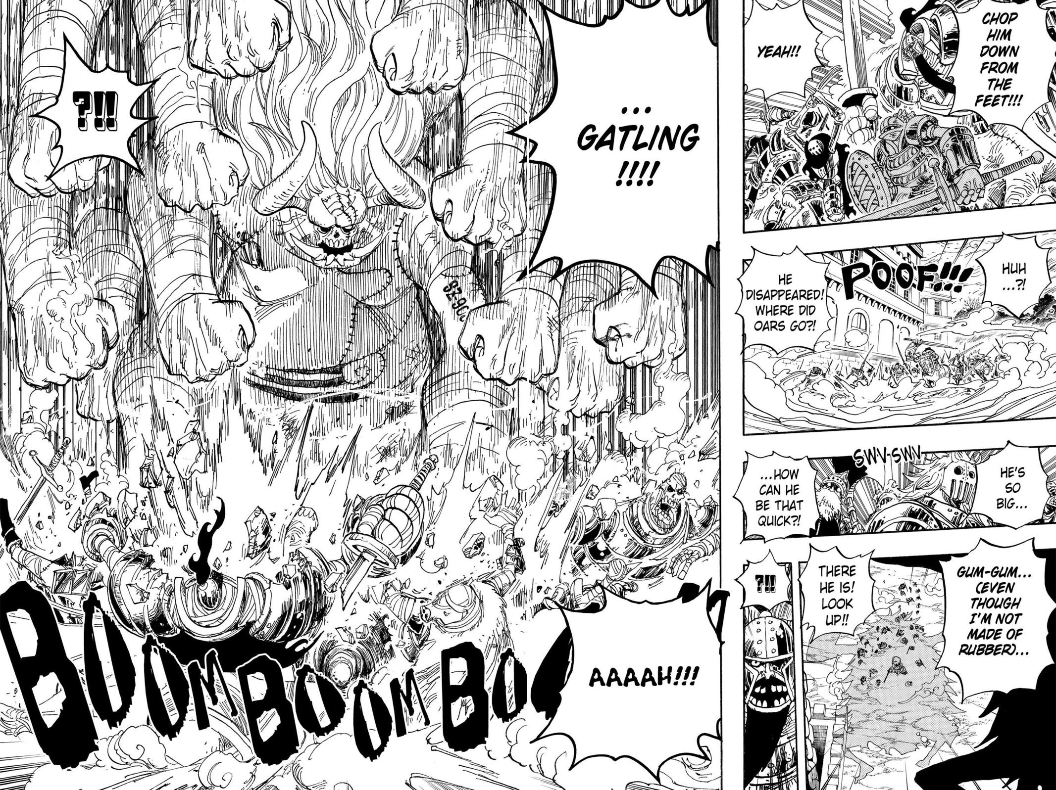 One Piece Manga Manga Chapter - 462 - image 16