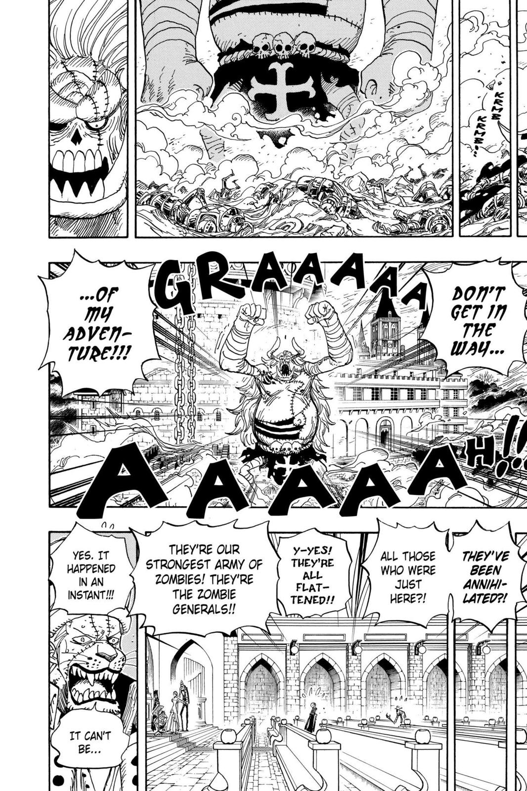 One Piece Manga Manga Chapter - 462 - image 17