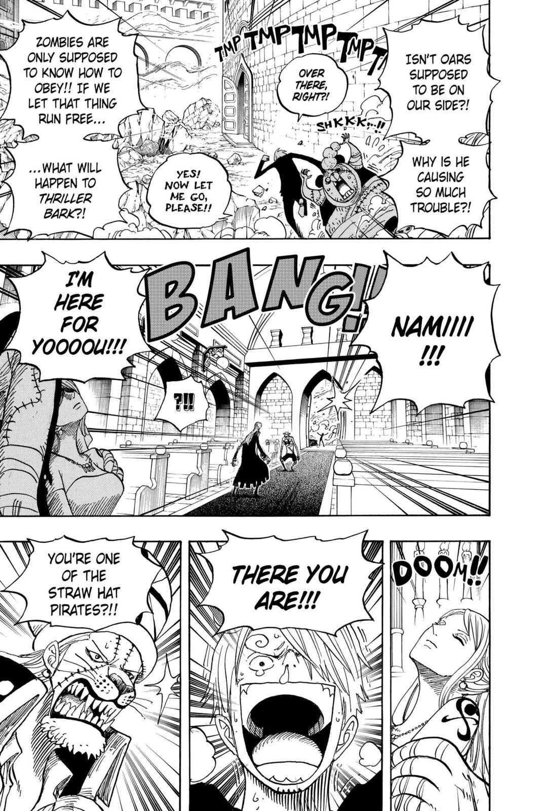 One Piece Manga Manga Chapter - 462 - image 18
