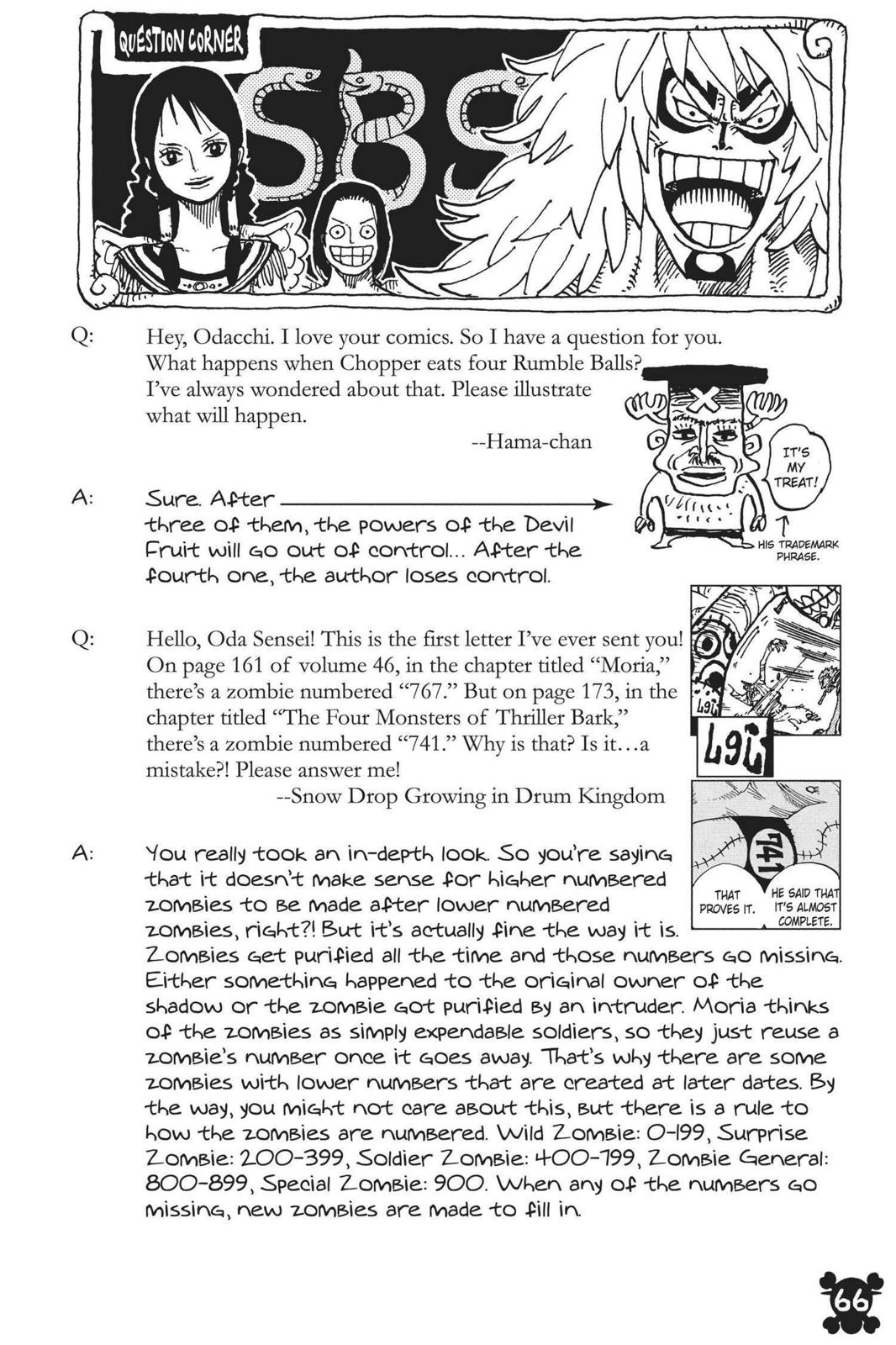 One Piece Manga Manga Chapter - 462 - image 19