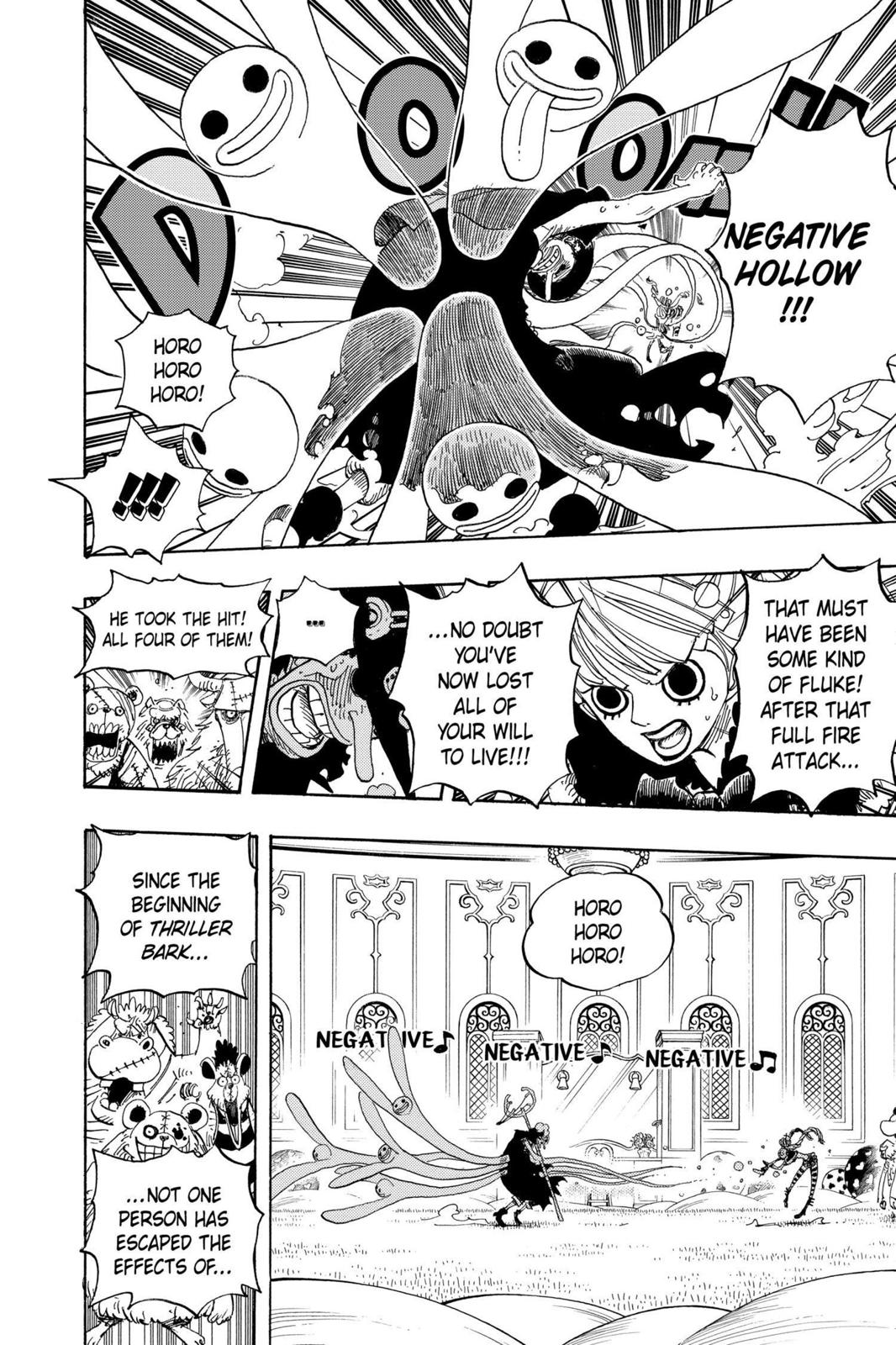One Piece Manga Manga Chapter - 462 - image 2