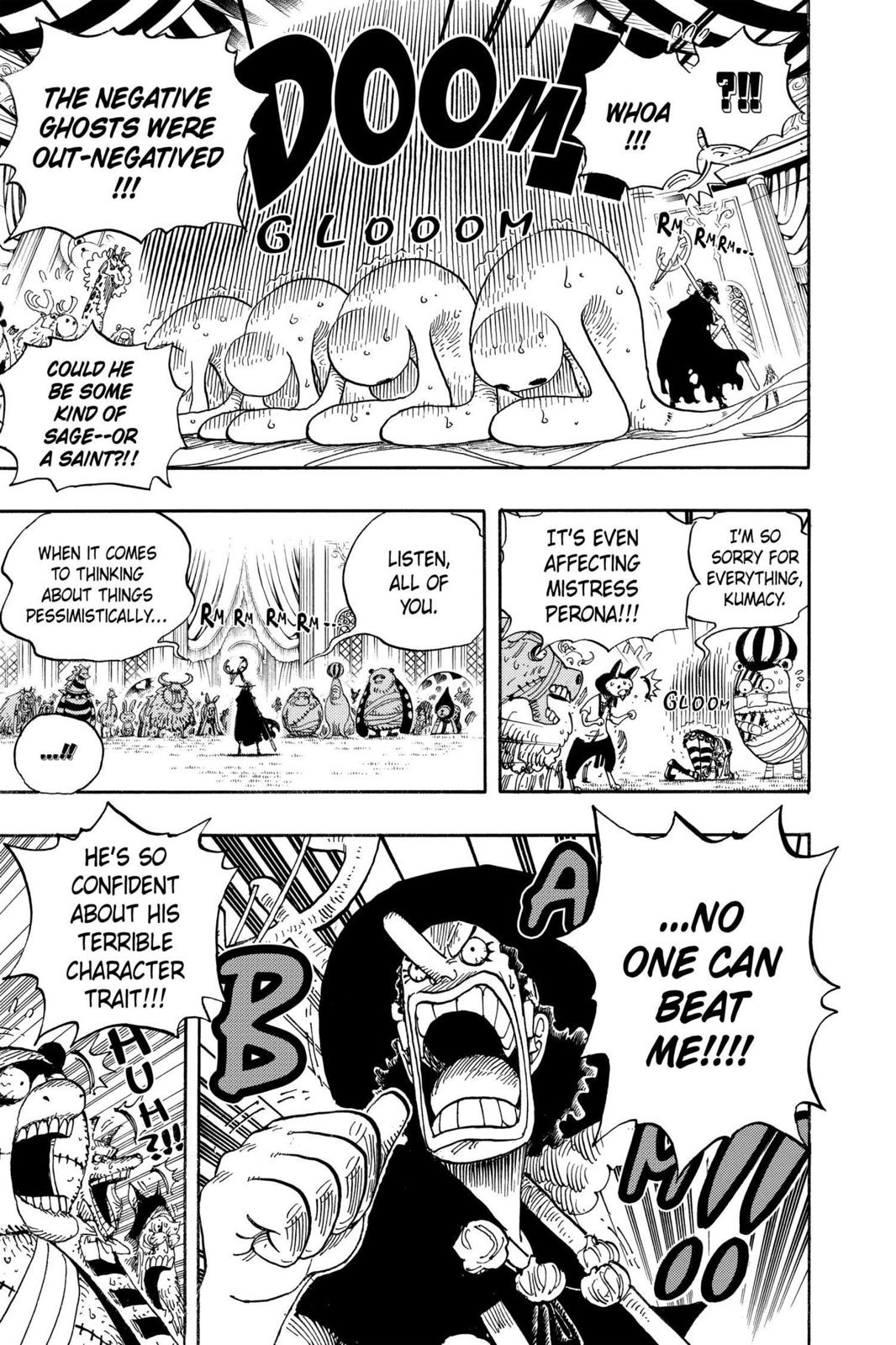 One Piece Manga Manga Chapter - 462 - image 3