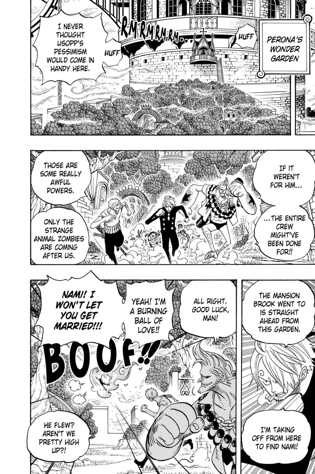 One Piece Manga Manga Chapter - 462 - image 4