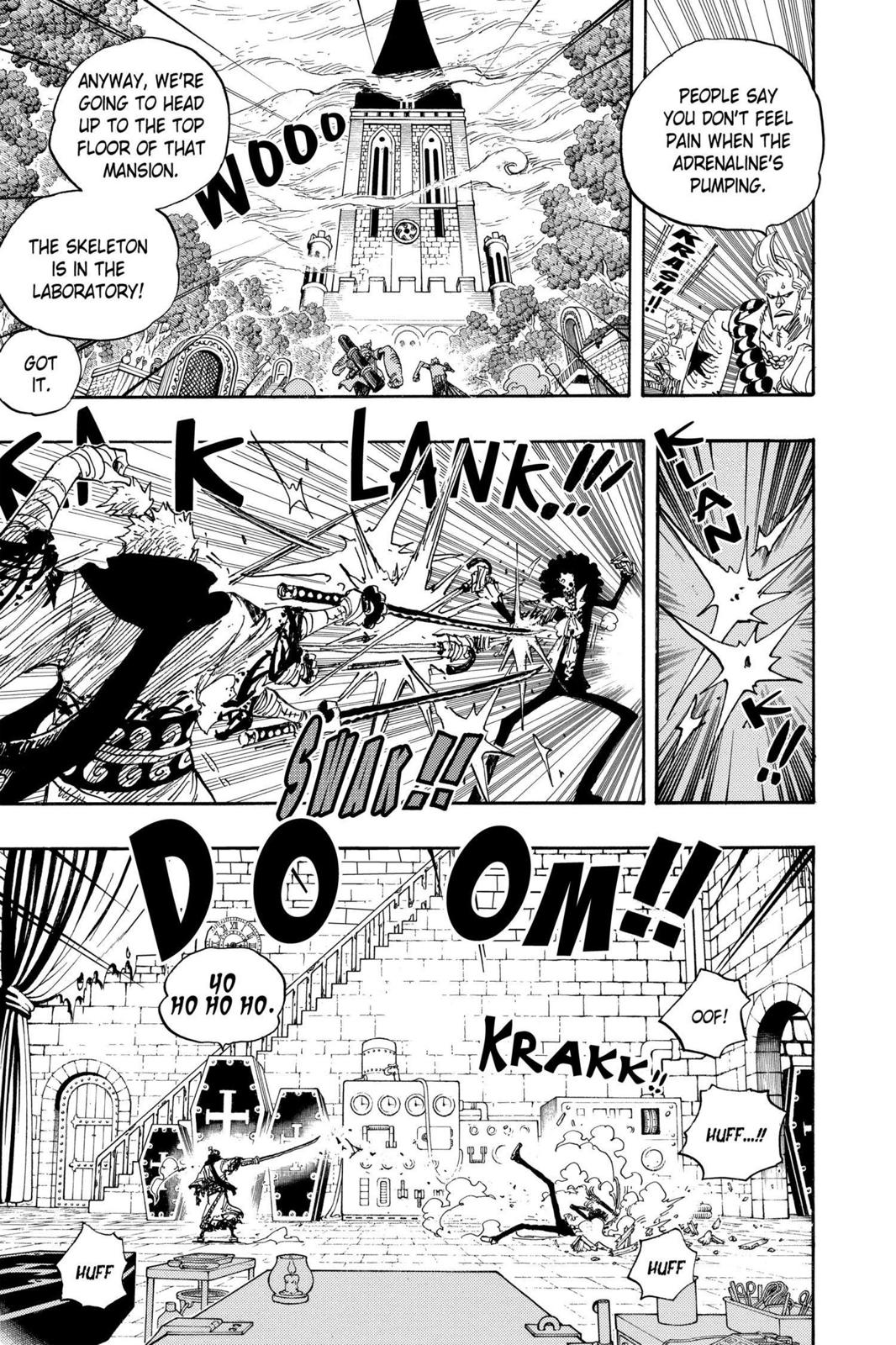 One Piece Manga Manga Chapter - 462 - image 5