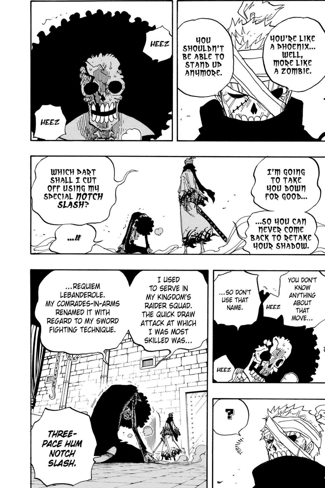 One Piece Manga Manga Chapter - 462 - image 6