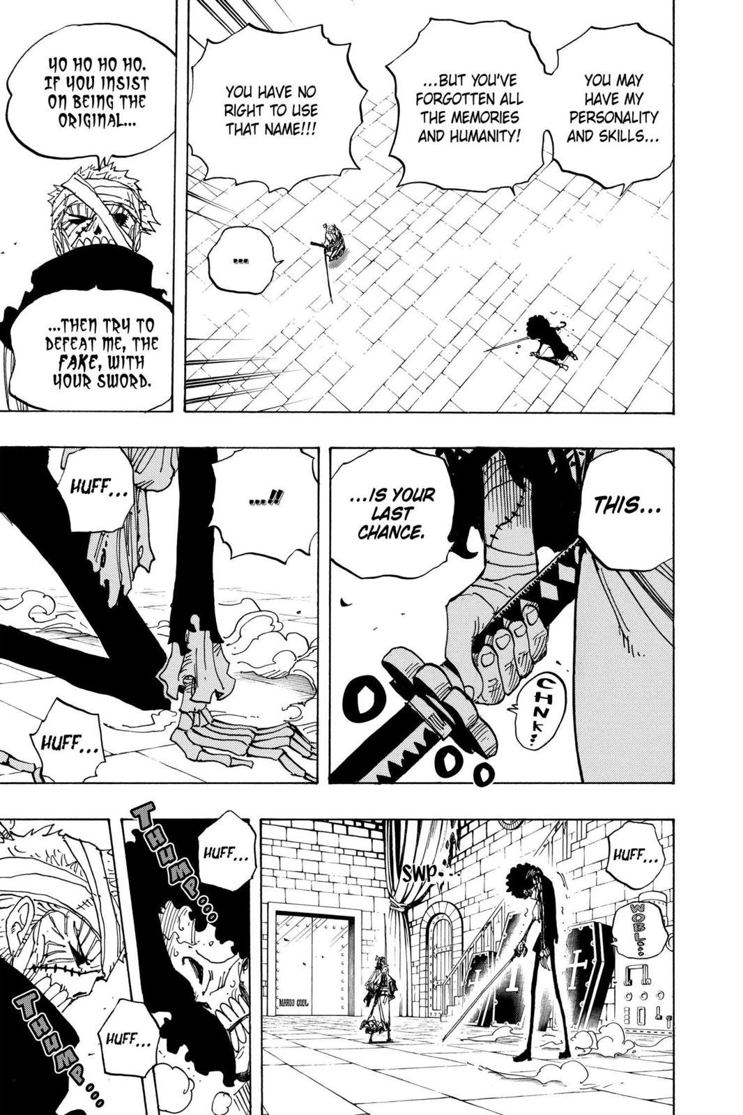 One Piece Manga Manga Chapter - 462 - image 7