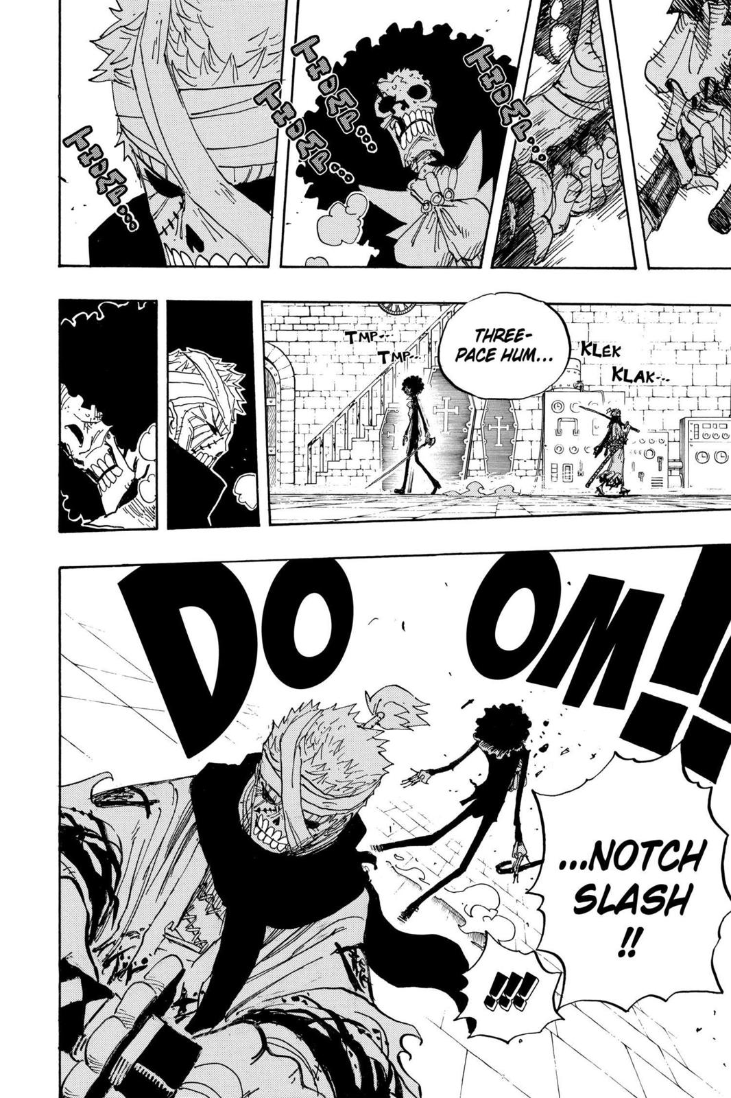 One Piece Manga Manga Chapter - 462 - image 8