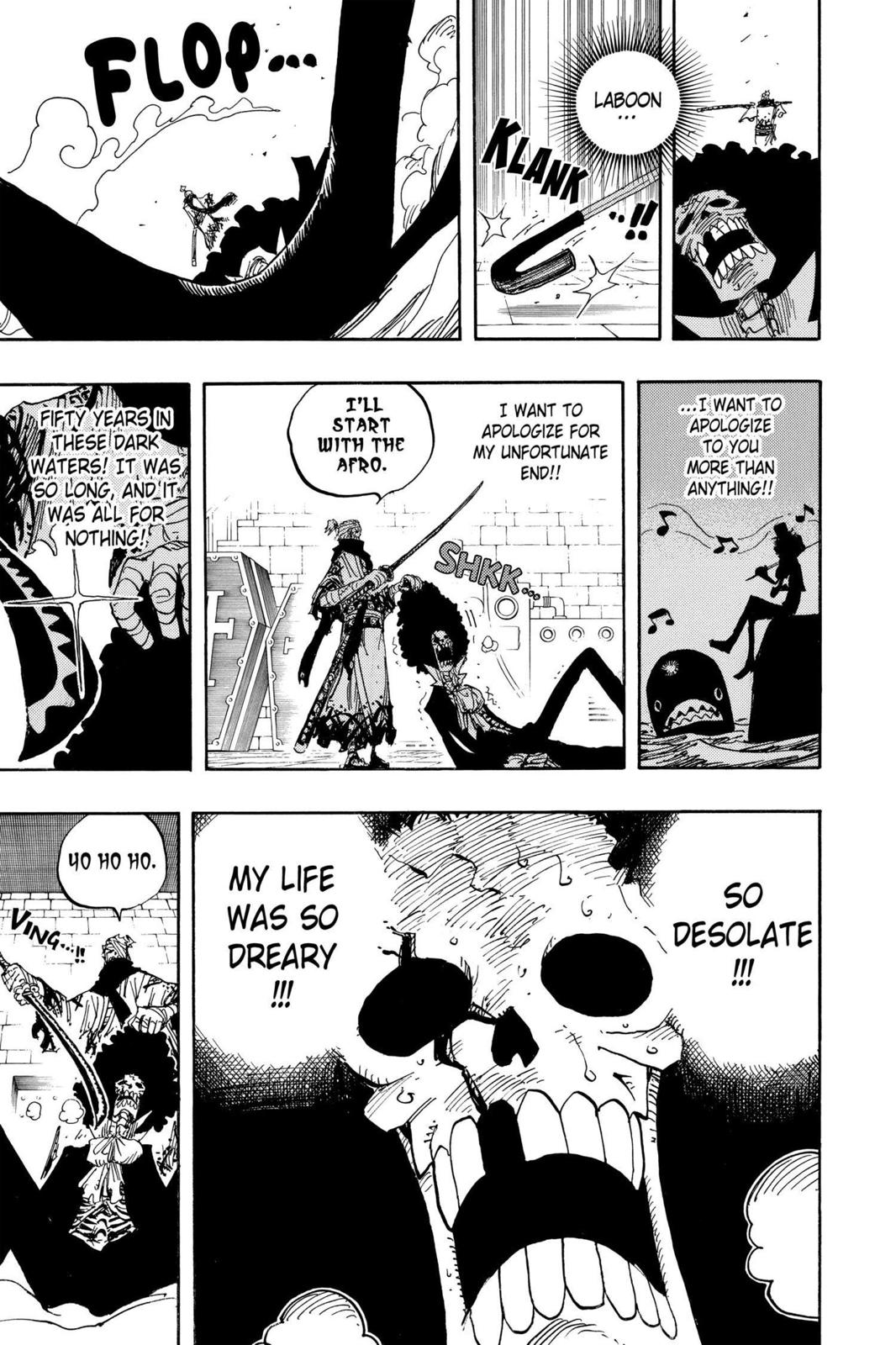 One Piece Manga Manga Chapter - 462 - image 9